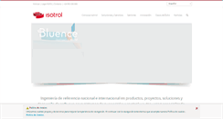 Desktop Screenshot of isotrol.com